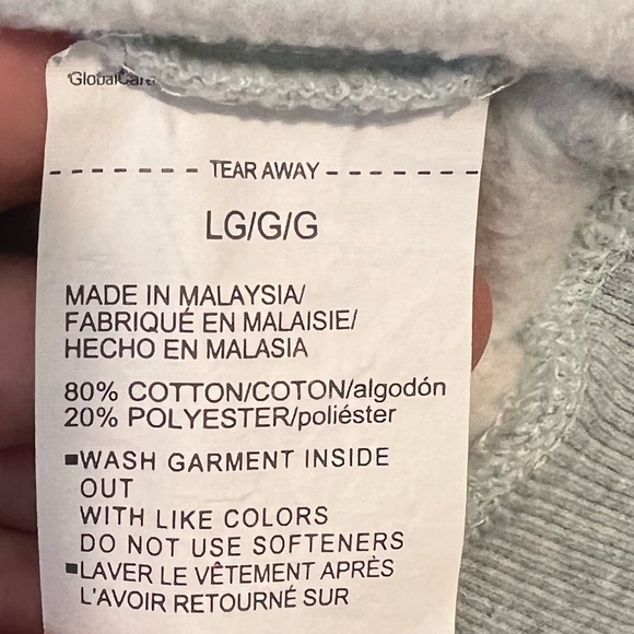 Under Armour Hoodie Sweatshirt Womens Large Gray - Picture 7 of 8